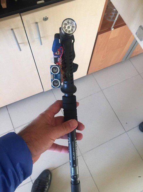 Fizik öğretmeni, ‘Yarasa Baston’ projesini geliştirdi