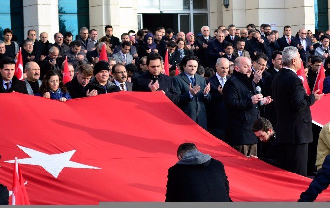 Konya Adliyesi çalışanlarından terör saldırısına tepki