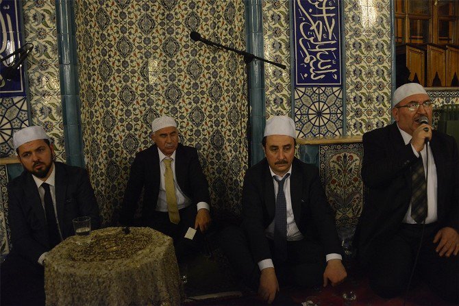 Meram’da Mevlid Kandili Özel Programı