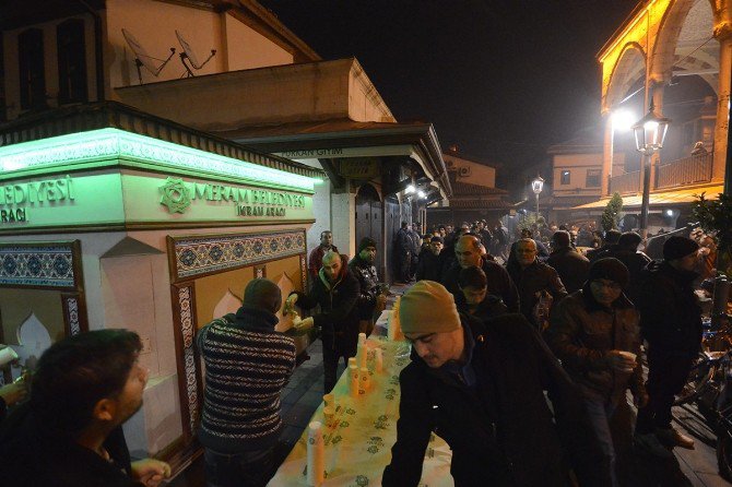 Meram’da Mevlid Kandili Özel Programı