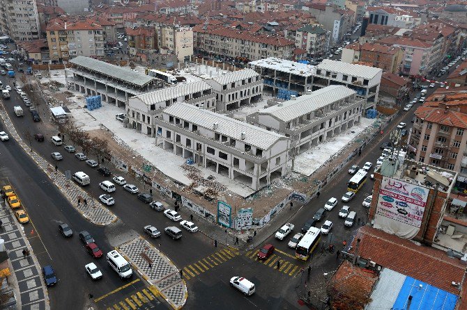 Aksaray’da eski terminal projesine ’Piri Mehmet Paşa’ ismi verildi