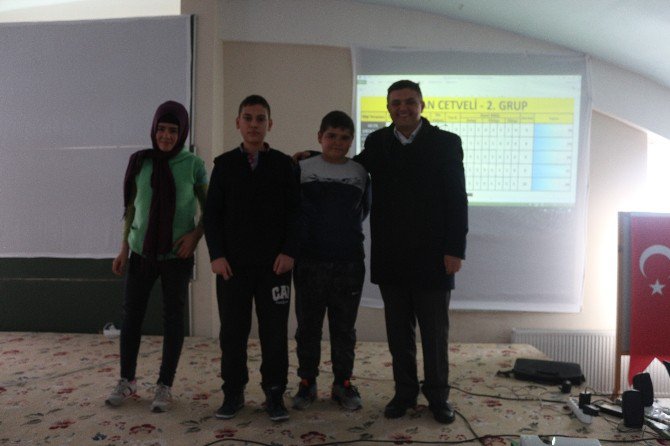 Kulu’da haydi bil bakalım bilgi yarışması yapıldı