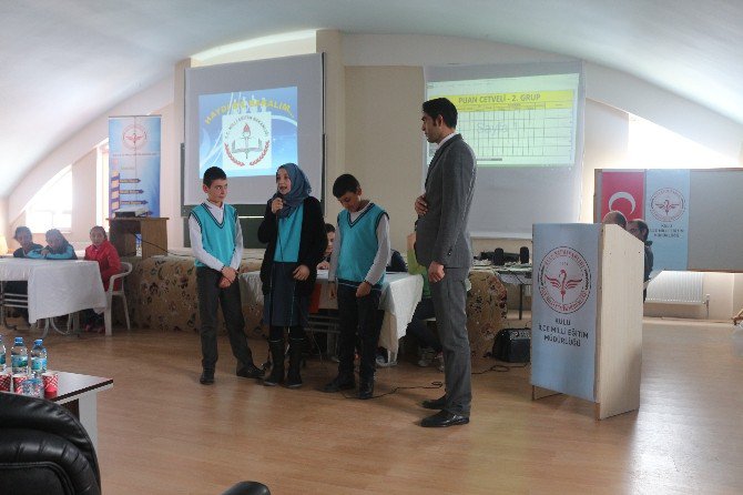 Kulu’da haydi bil bakalım bilgi yarışması yapıldı
