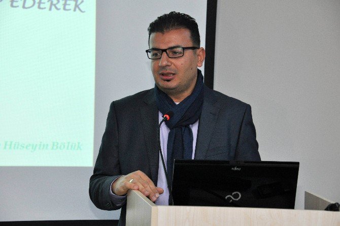 NEÜ’de ün şef Hüseyin Bölük “Yaşayan mutfak”ı anlattı