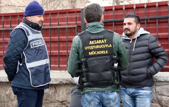 Aksaray’da Narkotimler okulları kuşattı