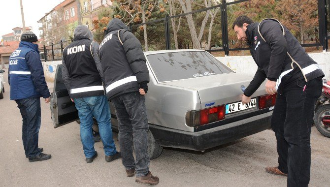 Aksaray’da Narkotimler okulları kuşattı