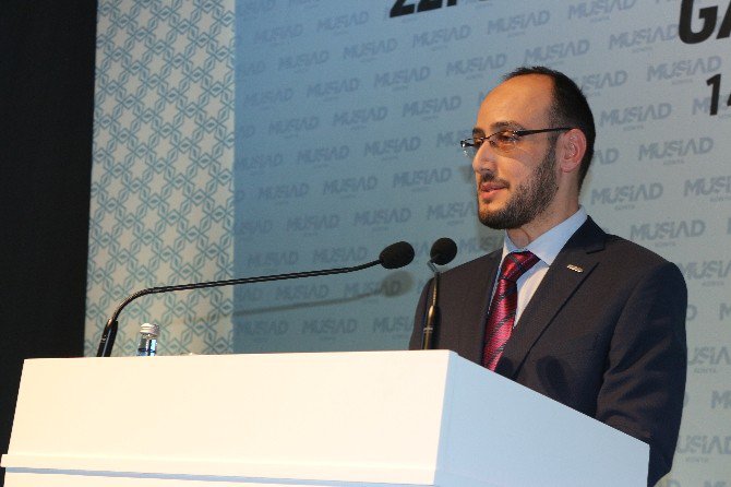 MÜSİAD Konya Şubesinin 22. Olağan Genel Kurulu gerçekleştirildi