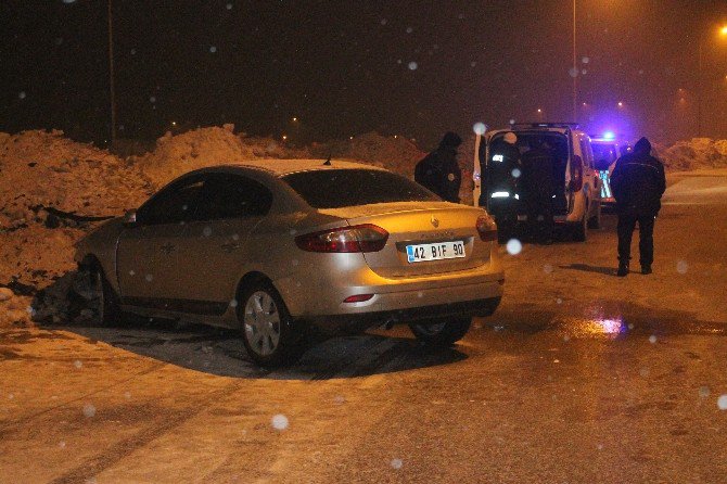 16 yaşındaki sürücü polisten kaçarken kaza yaptı