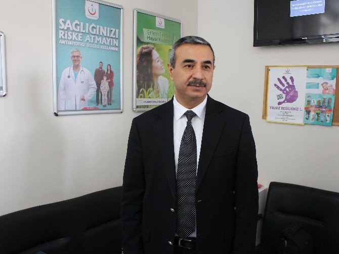 Hastalara antibiyotik yazılmadan önce hızlı tanı kitleri eğitimi verildi