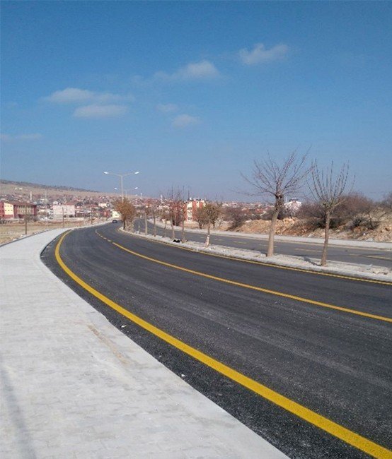 Güneysınır’a 5,9 milyonluk ana cadde yatırımı