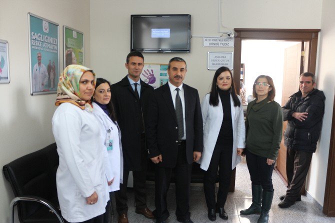Hastalara antibiyotik yazılmadan önce hızlı tanı kitleri eğitimi verildi