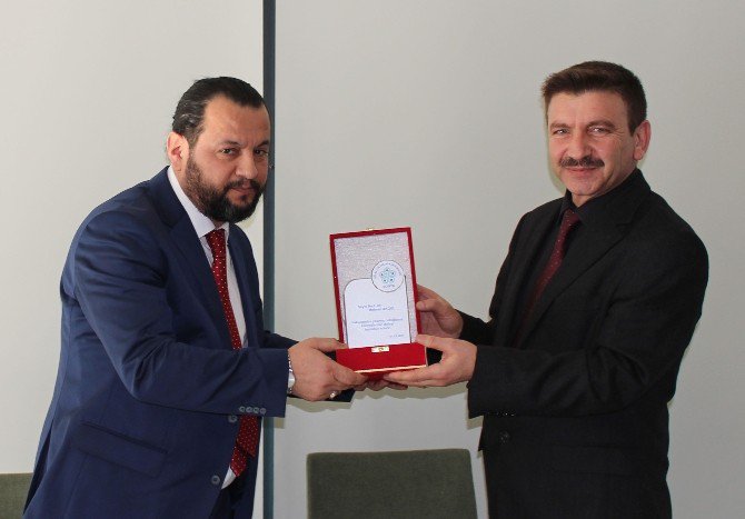 NEÜ Ereğli Yerleşkesi Akgül’ü uğurladı