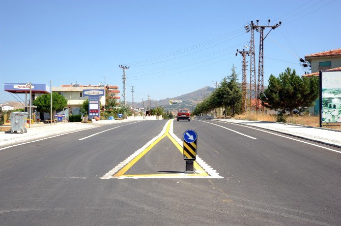 Hüyük’e 4,8 milyonluk prestij cadde yatırımı