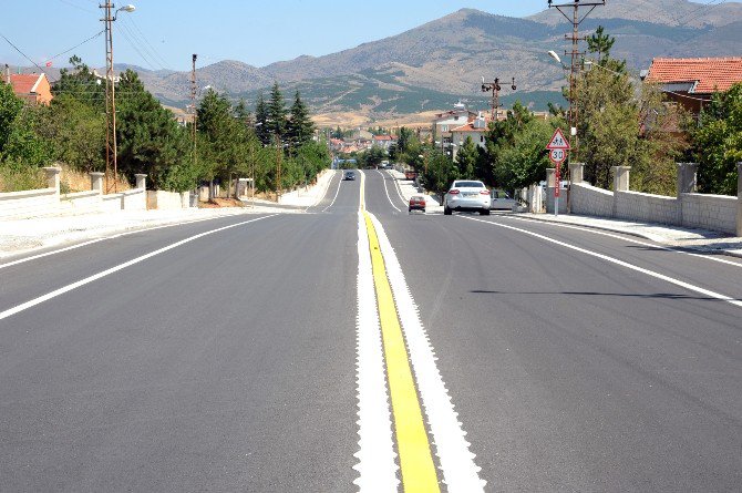 Hüyük’e 4,8 milyonluk prestij cadde yatırımı