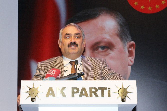 AK Parti Konya İl Danışma Meclisi toplandı