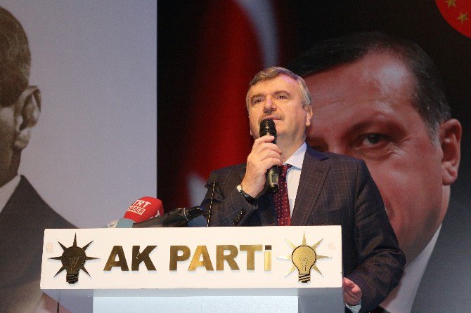 AK Parti Konya İl Danışma Meclisi toplandı