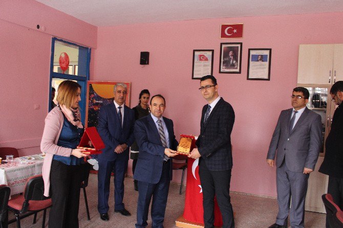 Kulu’da akıl ve zeka oyunları sınıfı törenle açıldı