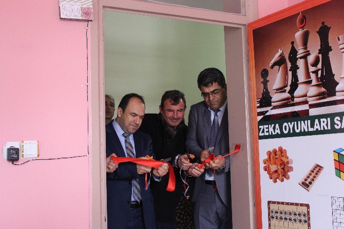Kulu’da akıl ve zeka oyunları sınıfı törenle açıldı
