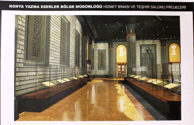 Baloğlu’ndan Konya Yazma Eserler Bölge Kütüphanesi müjdesi