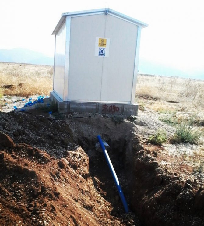 Beyşehir’e 3.2 milyonluk içme suyu yatırımı