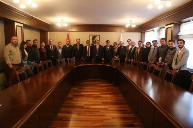 Aksaray’da yabancılara Türkçe öğretimi programı tamamlandı