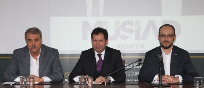MÜSİAD’ta referandum ele alındı