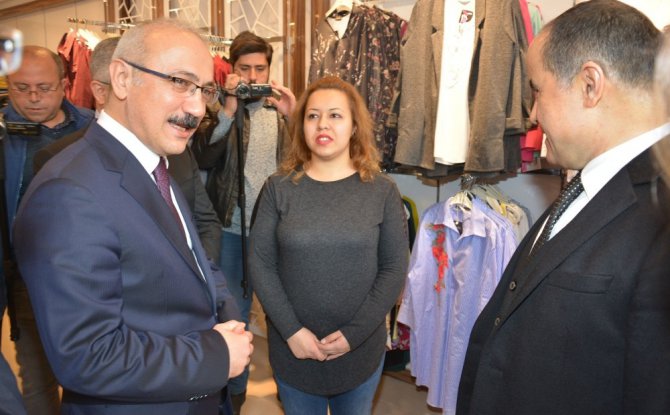 Kalkınma Bakanı Lütfi Elvan: