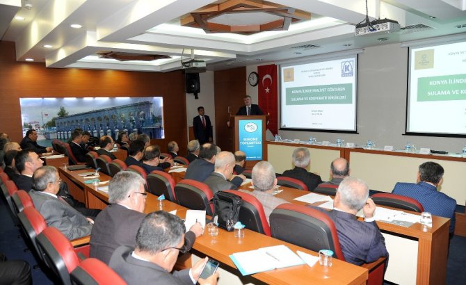 Başkan Akyürek:“Tasarruf bir gelenek ve alışkanlık haline gelmelidir”