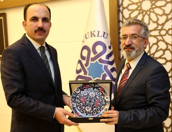 Lütfi Şimşek’ten Başkan Altay’a teşekkür ziyareti