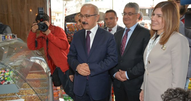 Kalkınma Bakanı Lütfi Elvan: