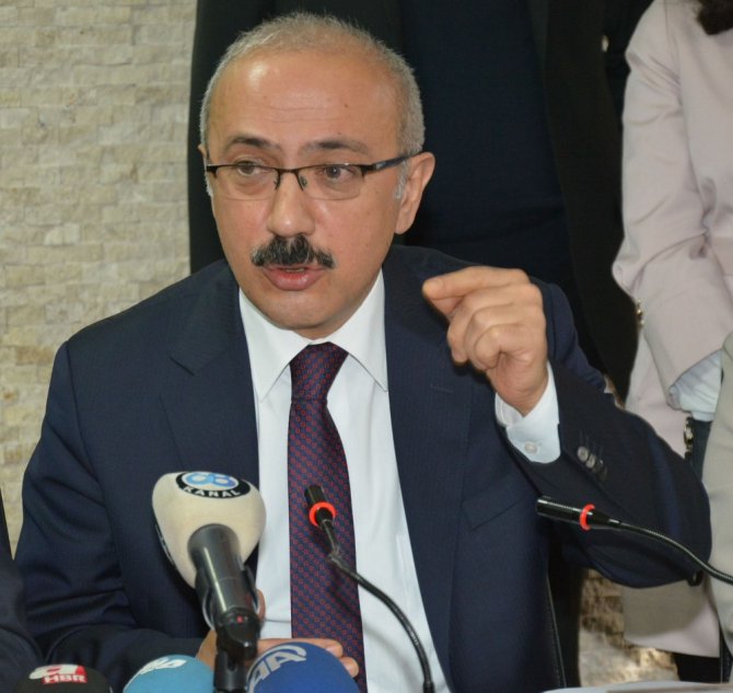Kalkınma Bakanı Lütfi Elvan: