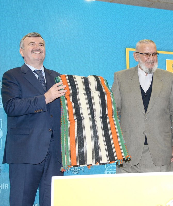Başkan Akyürek Çumralılarla buluştu