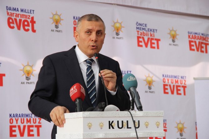 Bakan Elvan Konya’da