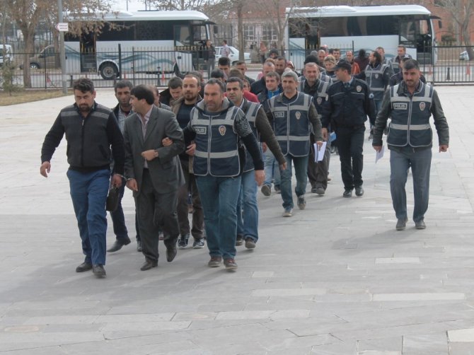 Konya’da aranan 82 kişi yakalandı