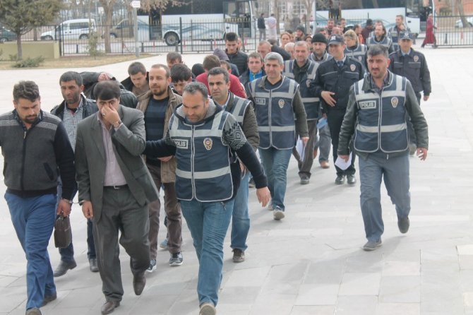 Konya’da aranan 82 kişi yakalandı
