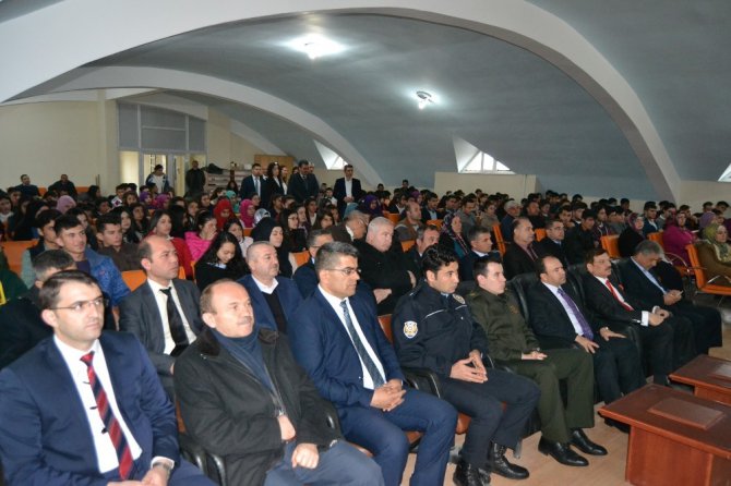 Kulu’da Mehmet Akif Ersoy anıldı
