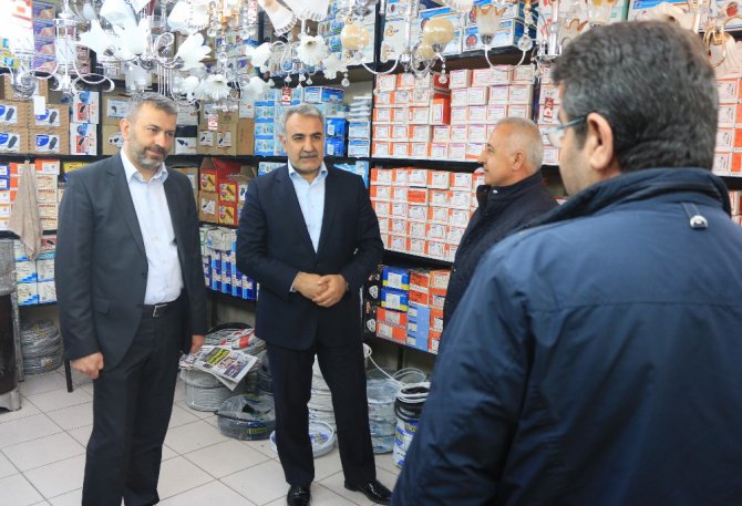 AK Partili Ağralı referandum için destek istedi