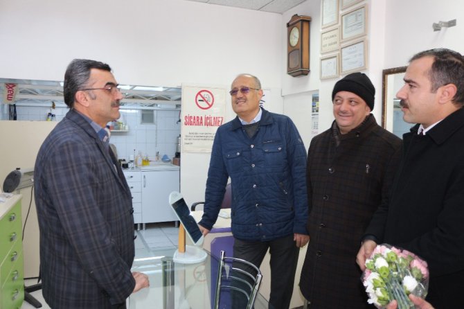 AK Parti Konya’da referandum çalışmalarını sürdürüyor