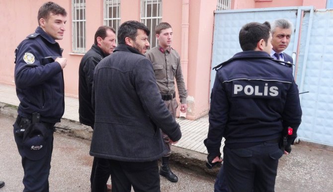 Cezaevindeki yangın ihbarı tatbikat çıktı