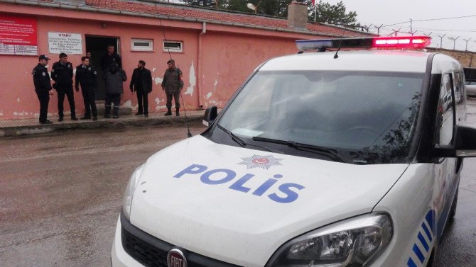 Cezaevindeki yangın ihbarı tatbikat çıktı