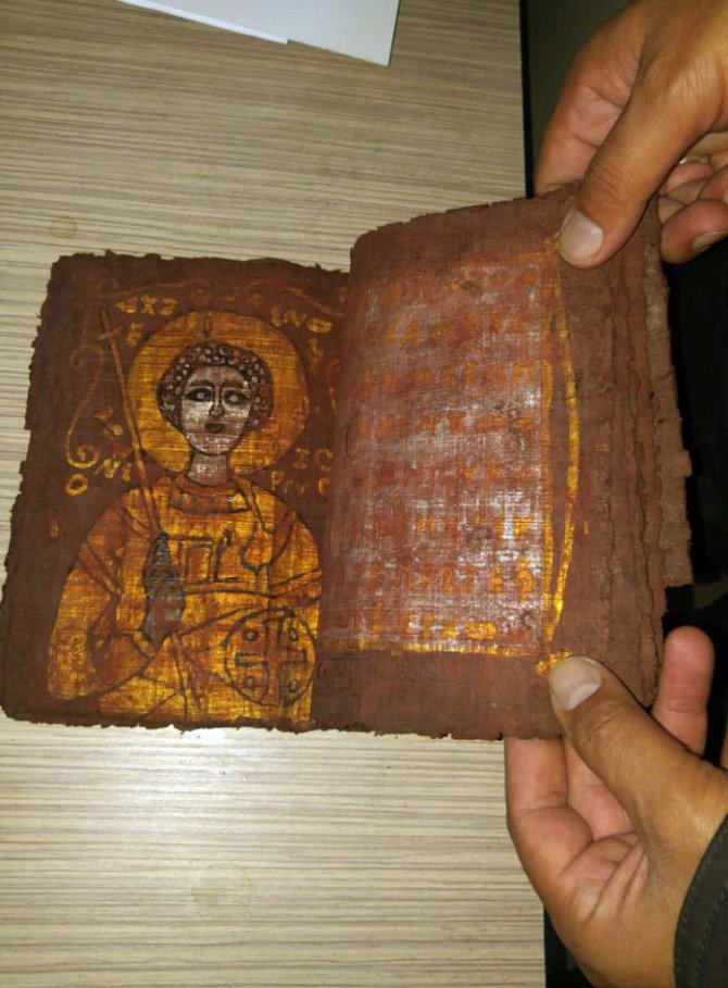 Aksaray’da tarihi İncil ele geçirildi