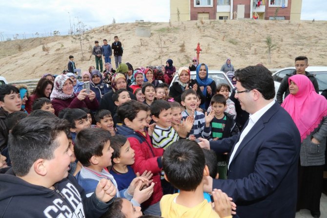 Başkan Yazgı, Cumhurbaşkanlığı Halk Oylamasını anlattı