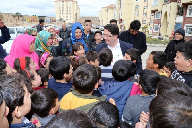 Başkan Yazgı, Cumhurbaşkanlığı Halk Oylamasını anlattı