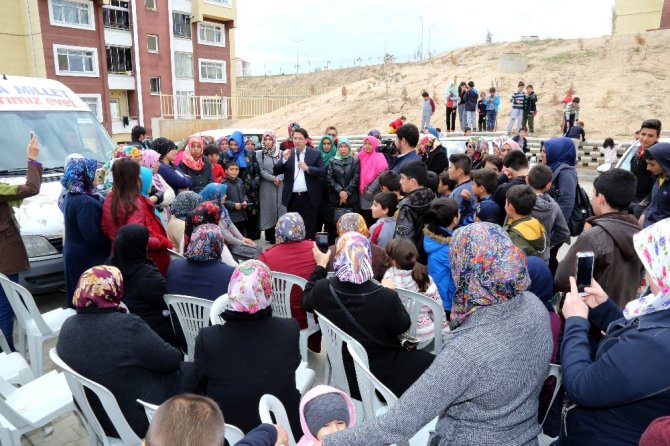 Başkan Yazgı, Cumhurbaşkanlığı Halk Oylamasını anlattı