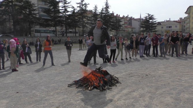 Beyşehir’de geleneksel nevruz şenlikleri