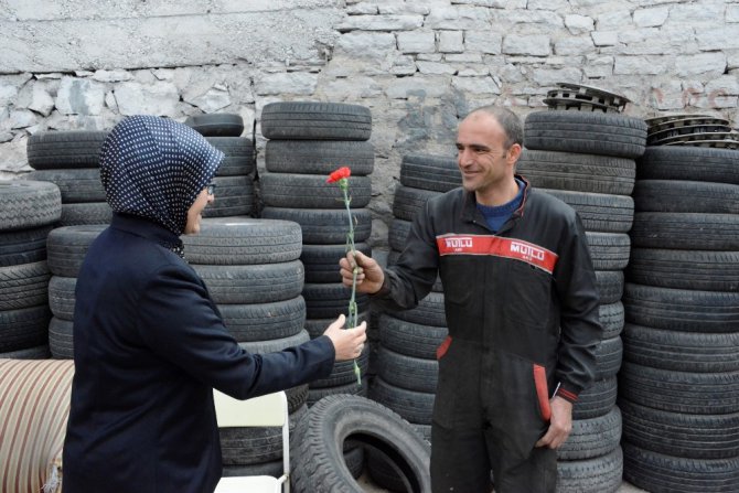 Meram Sanayi esnafından destek istediler