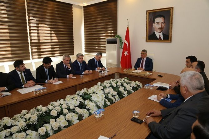 Aksaray’da Bağımlılık Yapıcı Maddelerle Mücadele Kurulu toplantısı yapıldı