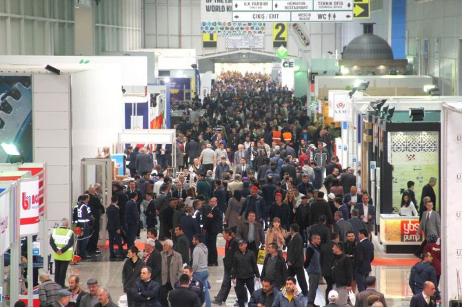 Konya Tarım Fuarı’nı 5 günde 304 bin 527 kişi ziyaret etti