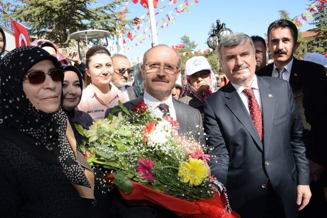 Başkan Akyürek: “Milletimiz kalkınma yolunda yürümeye kararlı”