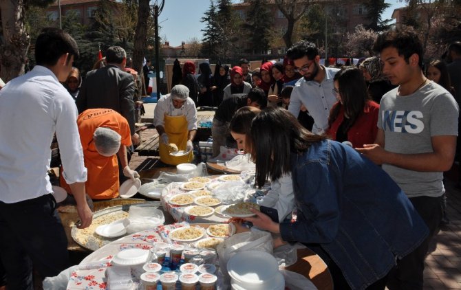 NEÜ’de 53. Kütüphane Haftası etkinlikle kutlandı